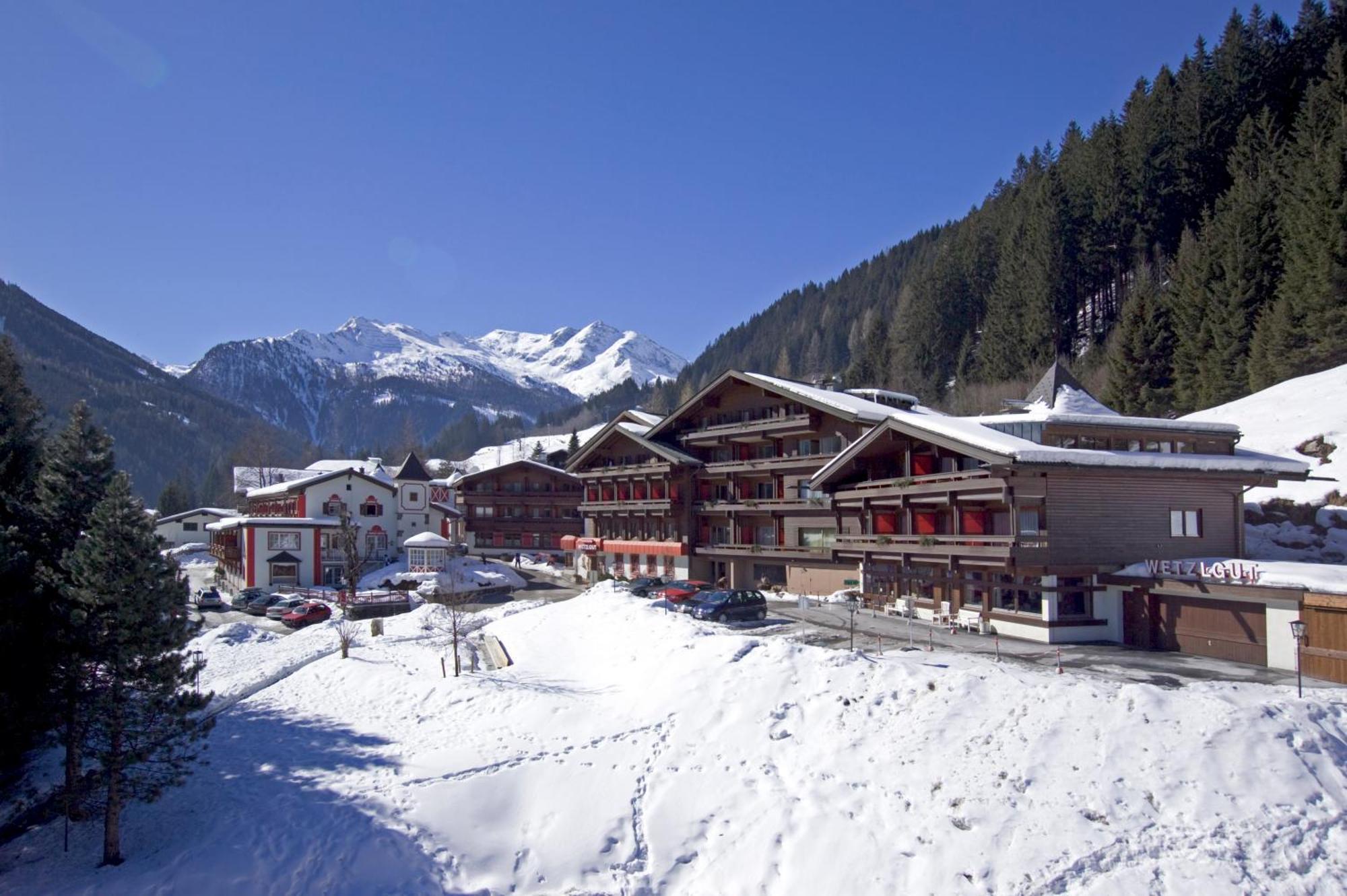 Aparthotel Chalet Wetzlgut Bad Gastein Eksteriør bilde