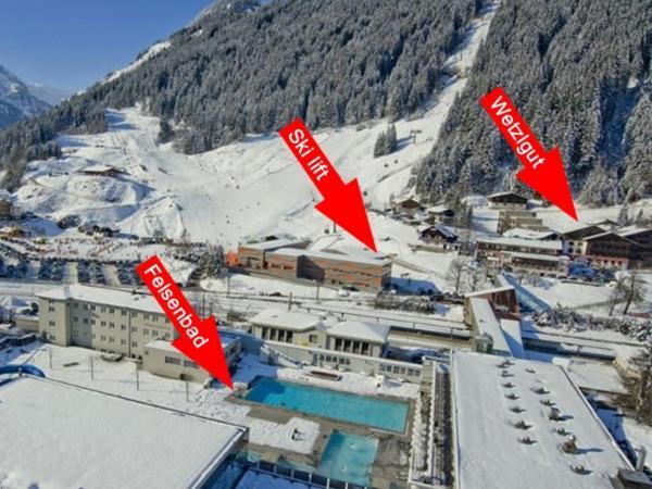 Aparthotel Chalet Wetzlgut Bad Gastein Eksteriør bilde